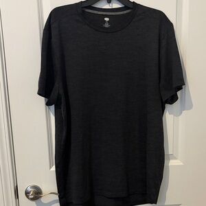 Men's Black Short Sleeve Tee